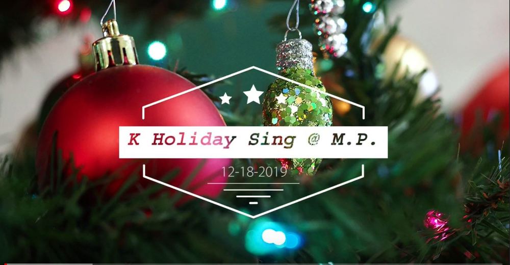 Holiday Sing IMage