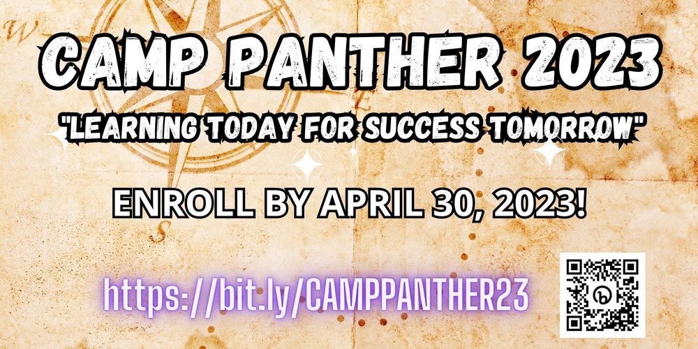 Camp Panther Ad