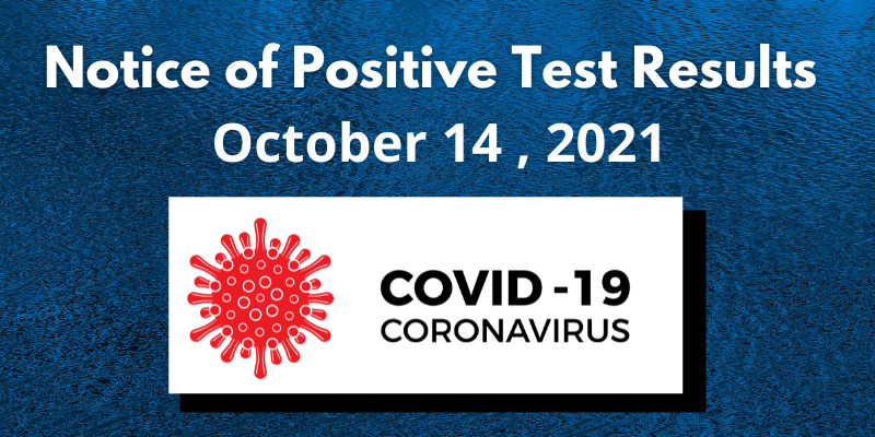 Positive Covid Annound