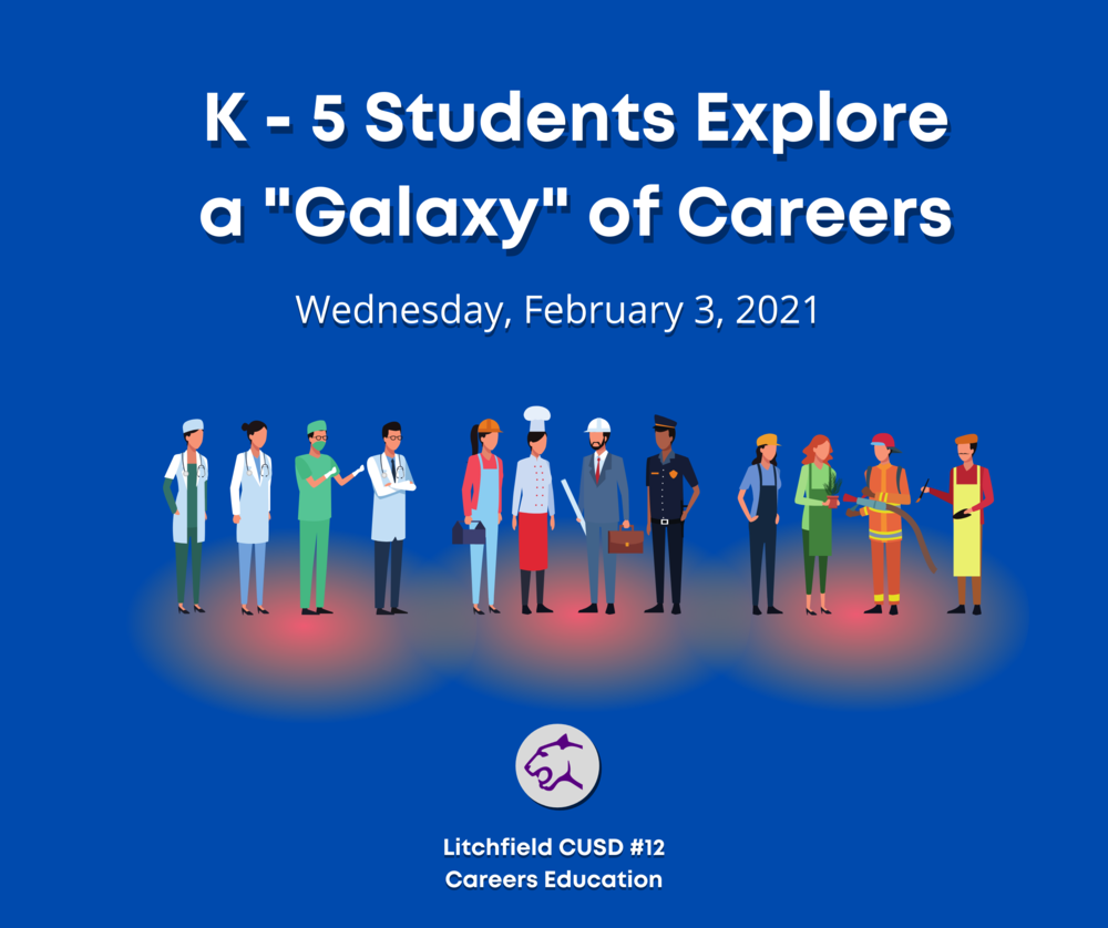 K 5 Students Explore A Galaxy Of Careers Ida J Russell Elementary