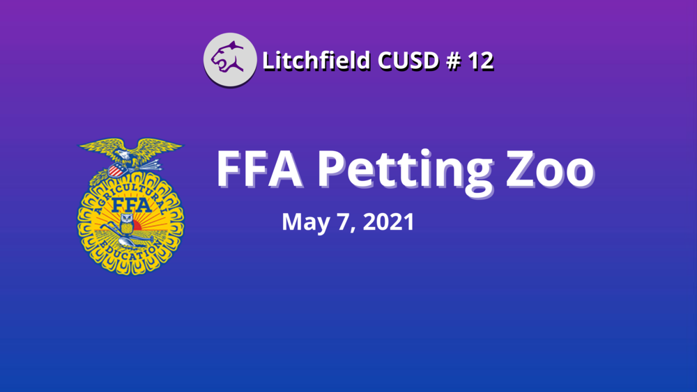 FFA Annual Petting Zoo