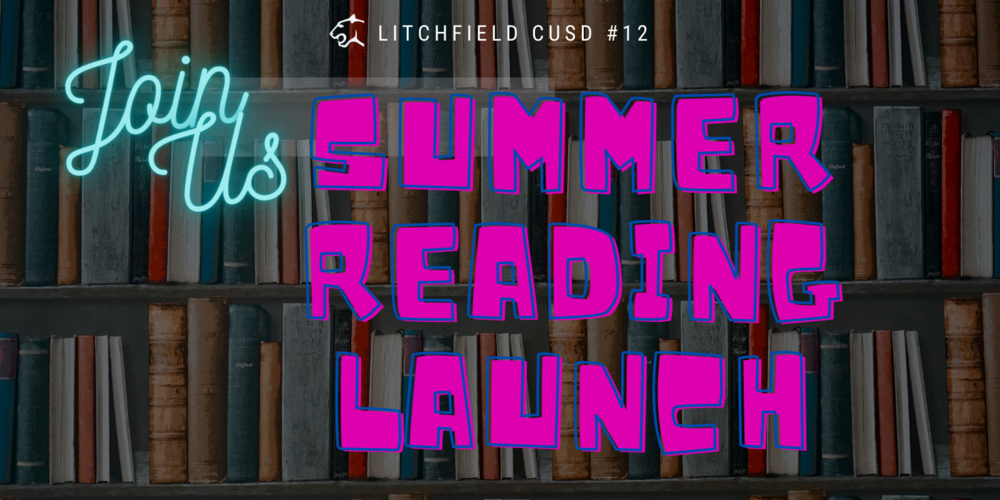 Summer Reading Launch Graphic