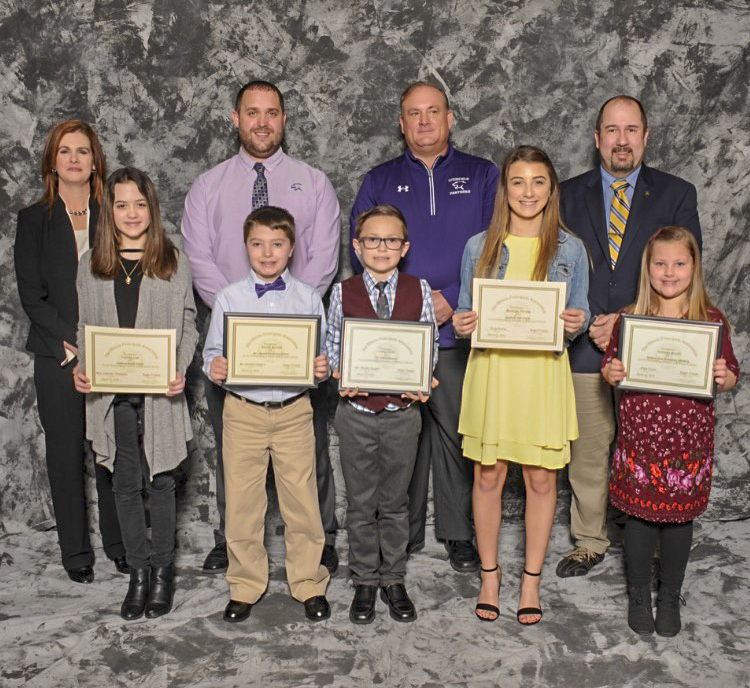 Local Students Honored at March Breakfast for Illinois Principals