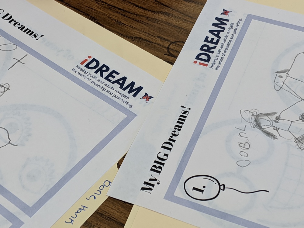 Dreaming of Future Careers in Kindergarten - iDream Kick-Off