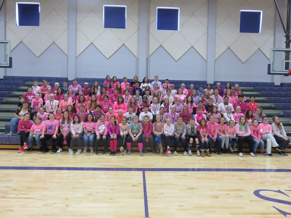 Litchfield Middle School Raises Money for Breast Cancer Awareness