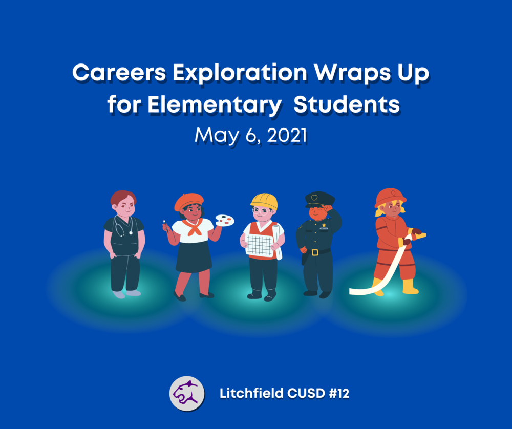 Elementary Career Exploration Wraps up for 2020-2021 School Year