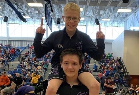 STATE WRESTLING MEET CANCELLED! LMS Wrestling State Qualifiers