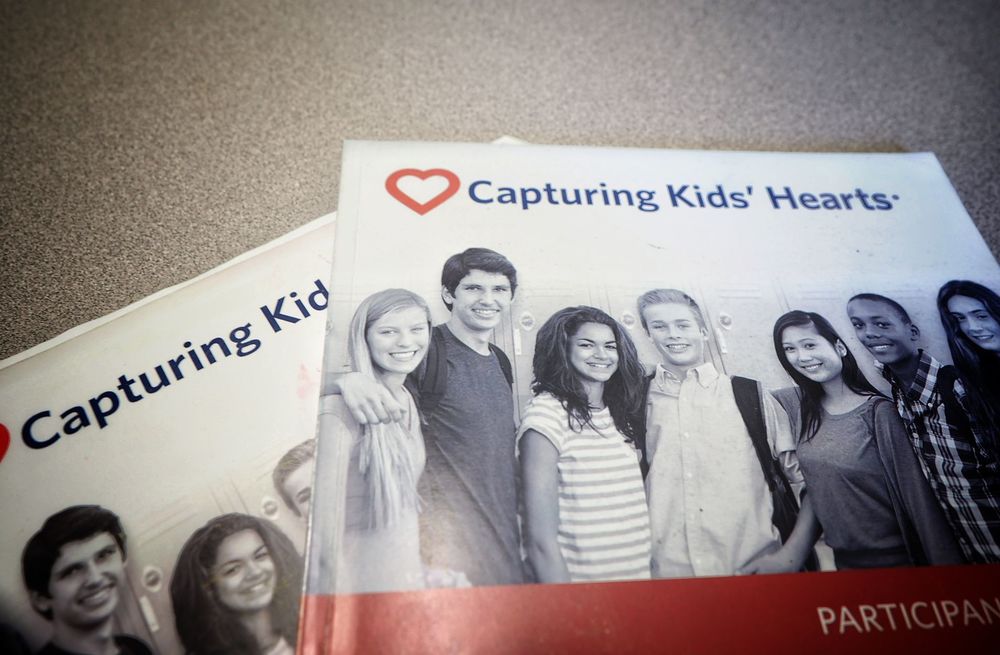 Books being used for Capturing Kids Hearts Training