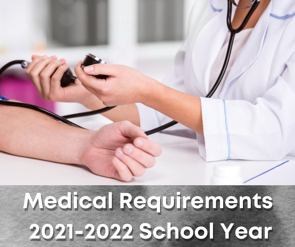 Medical Requirements for School