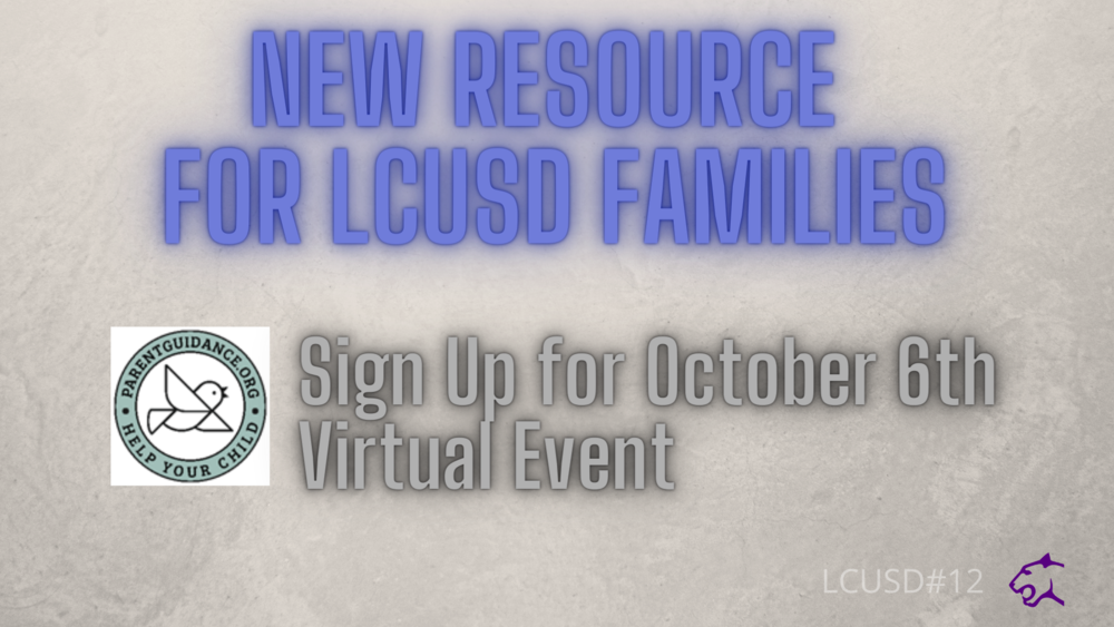 New Resource for Families