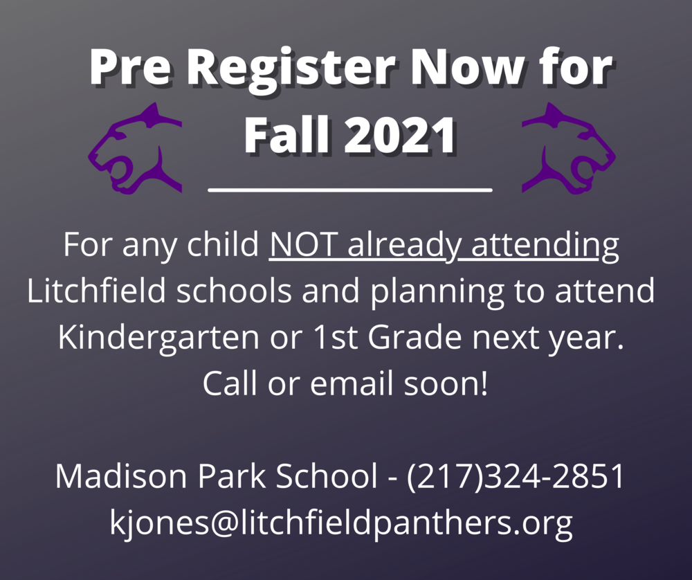 Pre Registration Open for Kindergarten / 1st Grade