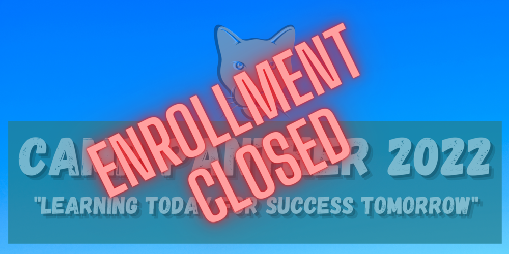 Enrollment Closed Camp Panther