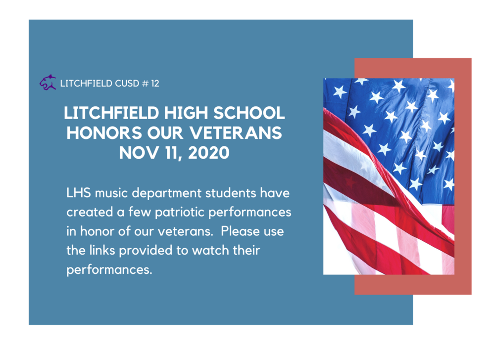 LHS Students Honor Our Veterans - Veterans Day 2020