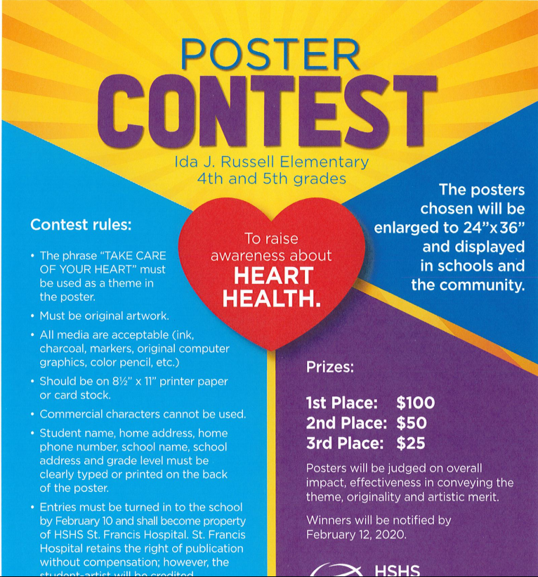 Poster Contest Winners! | Litchfield Community School District #12