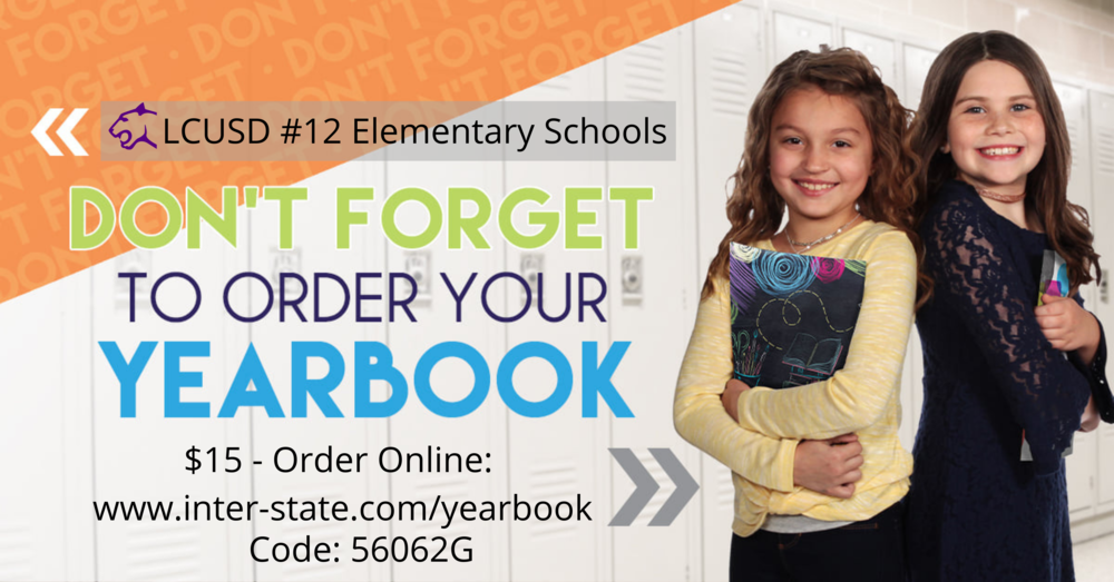Elementary Yearbooks Still on Sale