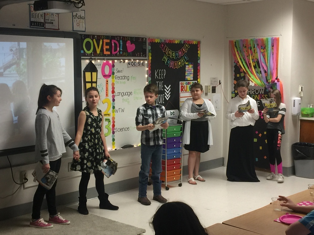 Class Play | Ida J. Russell Elementary