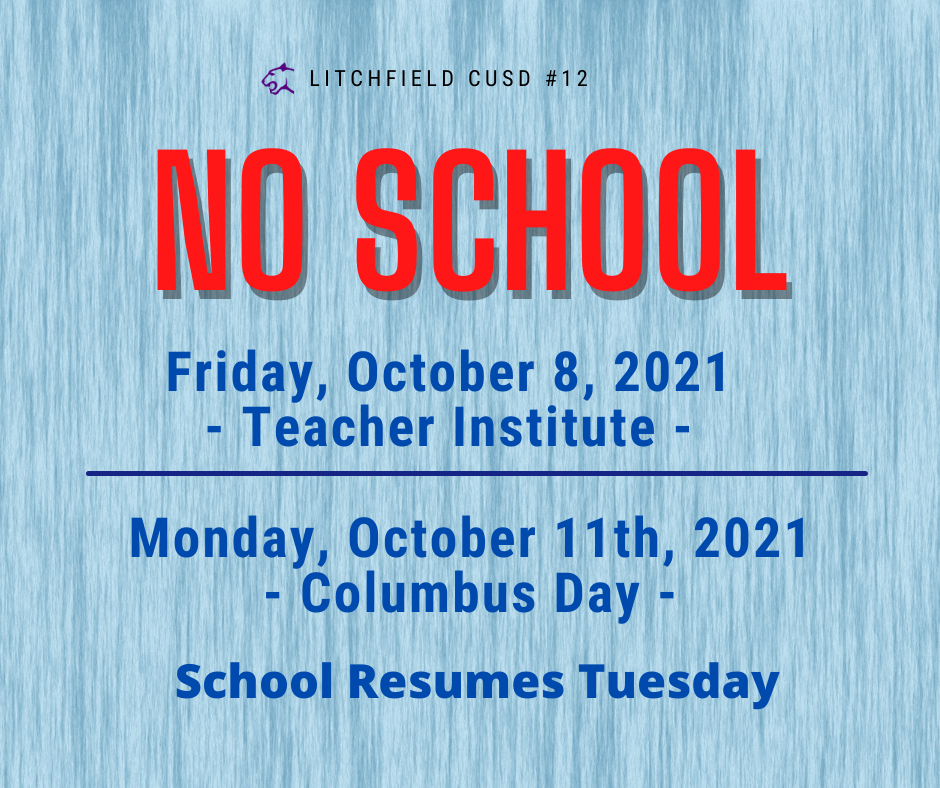 No School Graphic