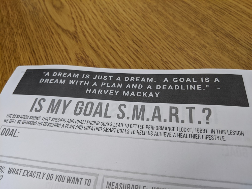 Being S.M.A.R.T. With Your Goals - 10th Grade Engages in Career Exploration at LHS