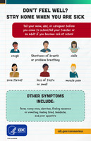 DON'T FEEL WELL? STAY HOME!