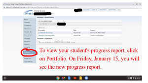 Viewing Progress Reports from Skyward