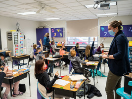 iDream Career Education Program Engages at Russell School