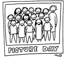 Classroom Picture Day