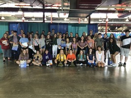 LHS Juniors Attend Capital Area Career Education Fair