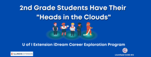 2nd Graders Have their "Heads in the Clouds" With iDream Career Lesson