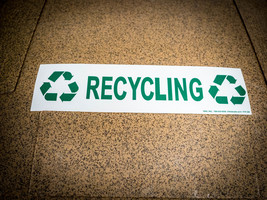 Don't Trash It - Recycle It!: Recycling Returns to Litchfield Schools!