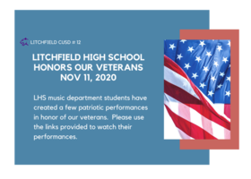 LHS Students Honor Our Veterans - Veterans Day 2020