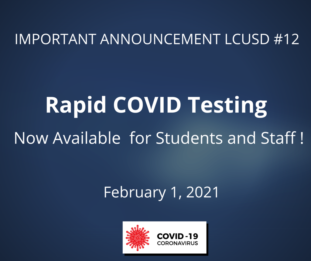 Rapid Testing Graphic