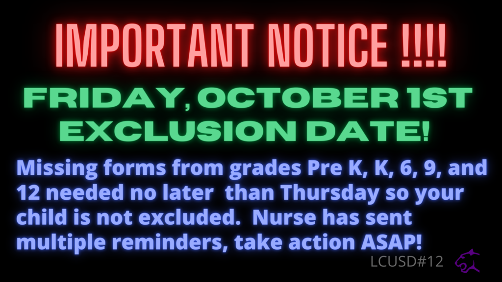 exclusion date graphic