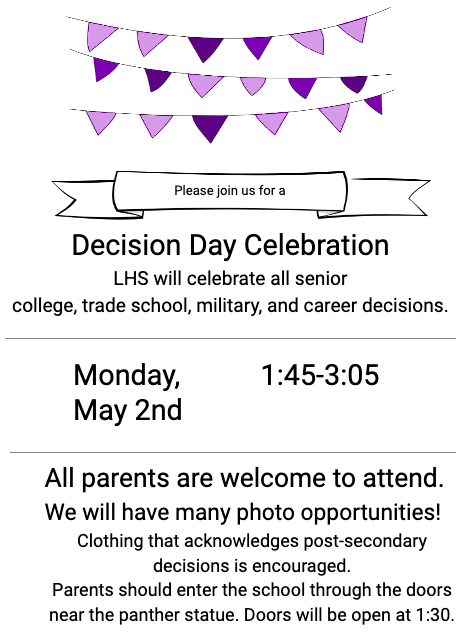 Decision Day Celebration