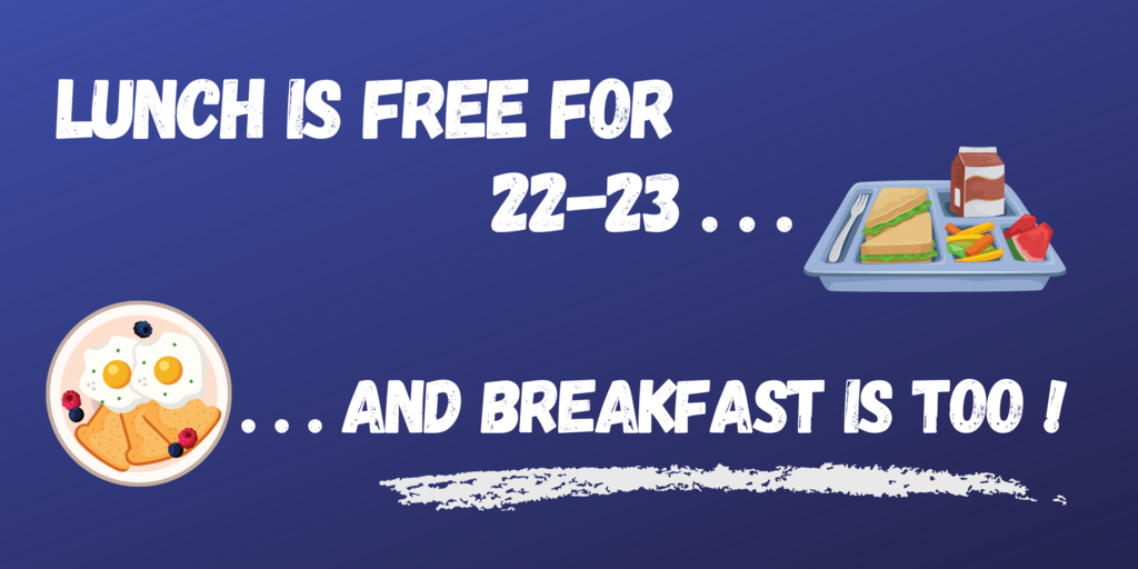 free breakfast and lunch