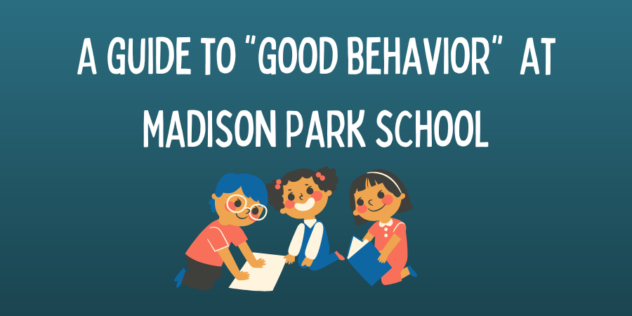 Good  behavior guide graphic